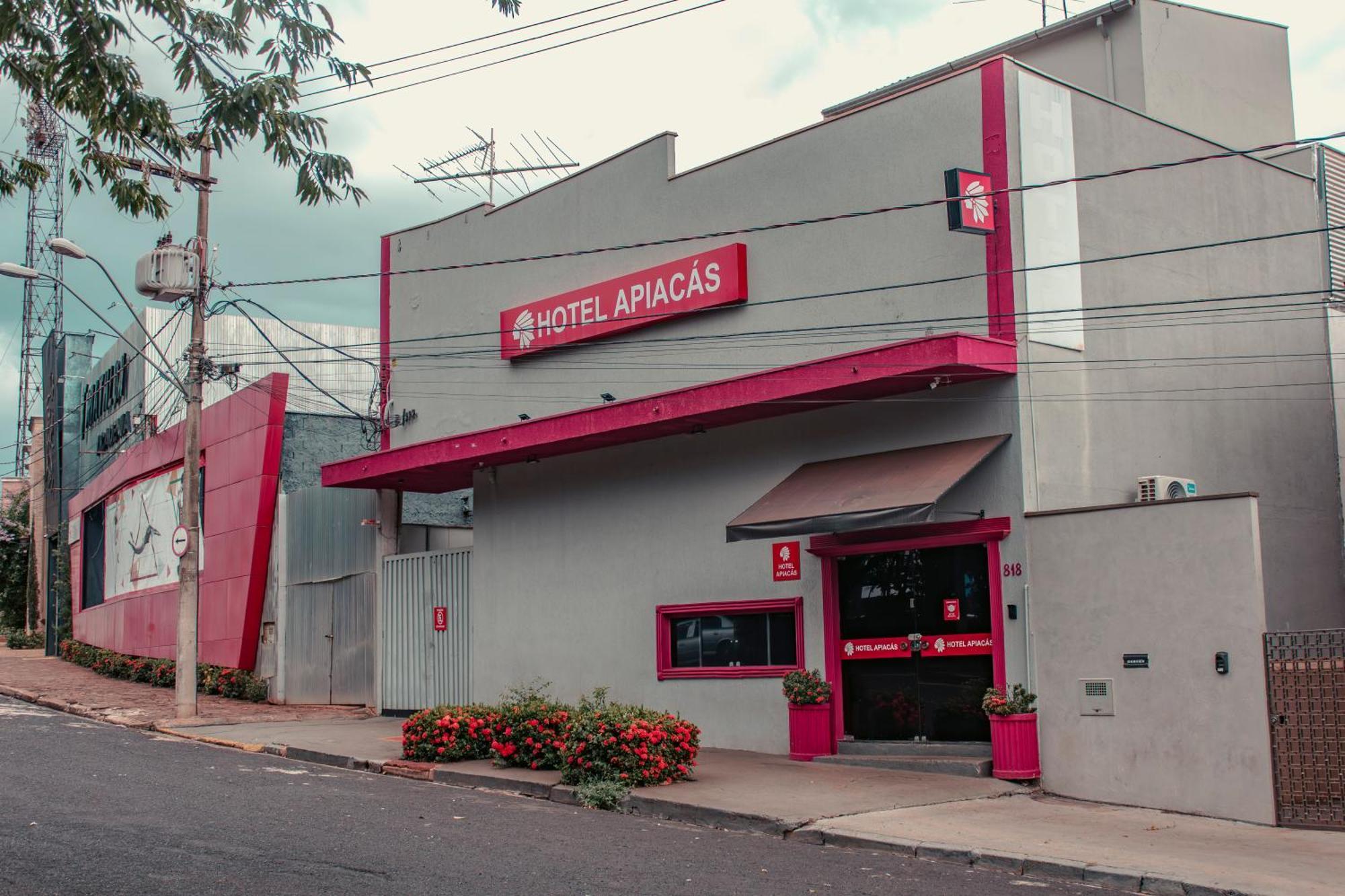 Hotel Apiacas Ribeirão Preto Exteriör bild