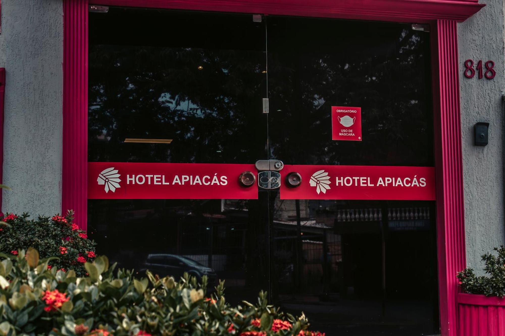 Hotel Apiacas Ribeirão Preto Exteriör bild