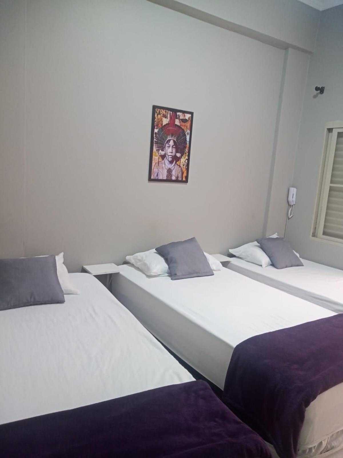 Hotel Apiacas Ribeirão Preto Exteriör bild
